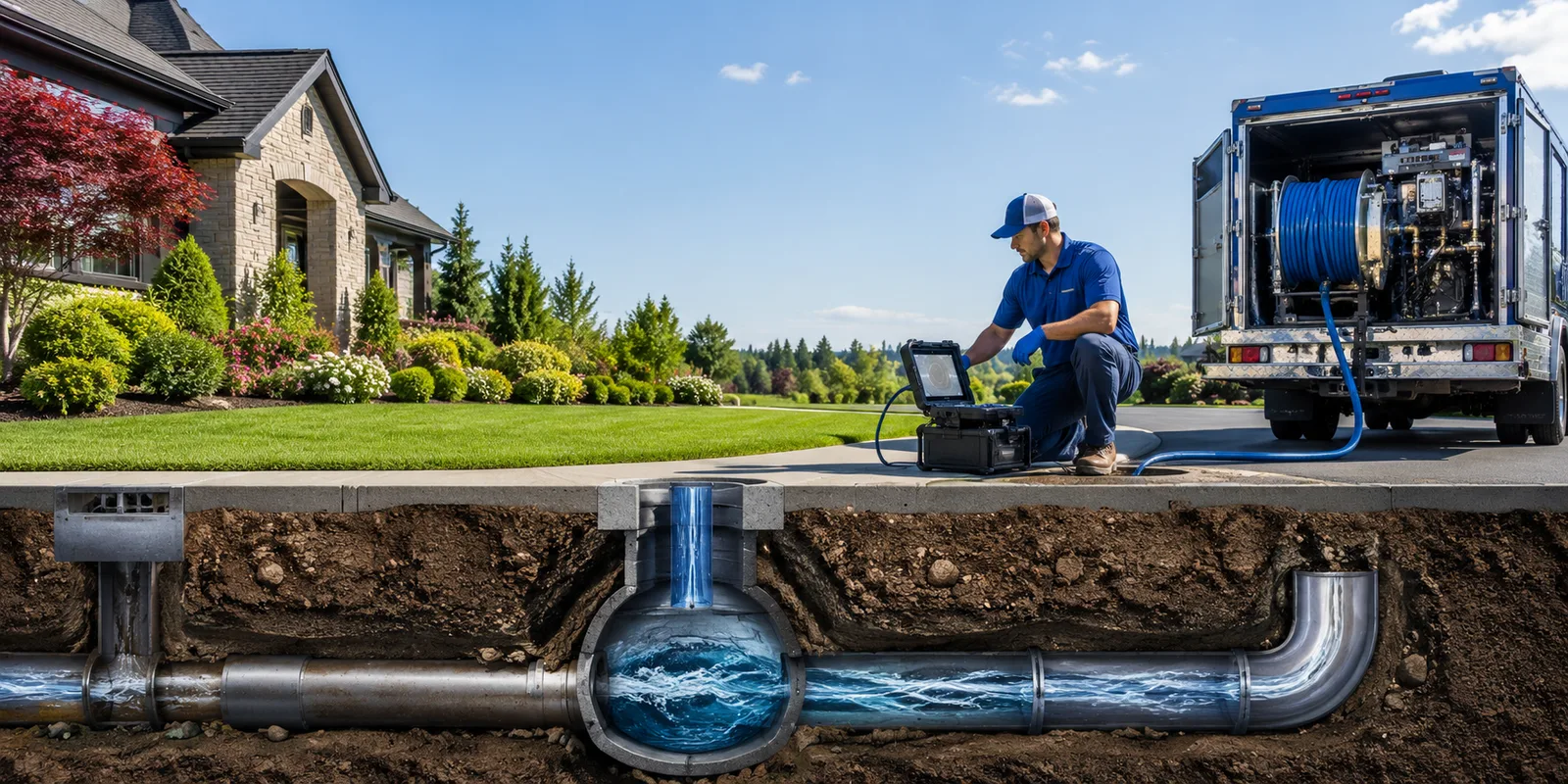 Drainage restoration information for Pico Rivera, CA