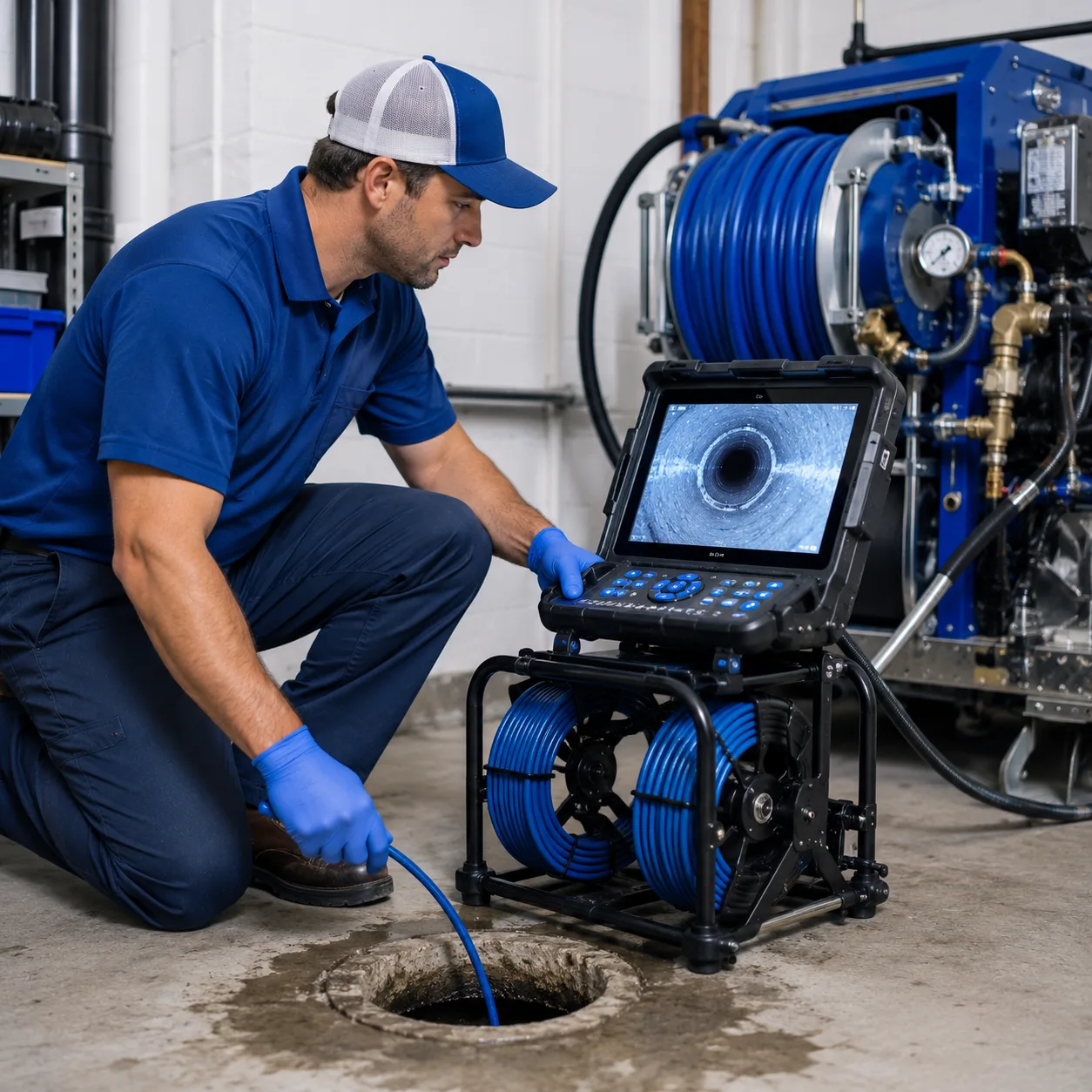 Drainage restoration professionals serving Pico Rivera, CA
